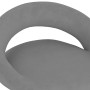 Küchenhocker, 2 Stück, hellgraues Samtgewebe. von , Küchenhocker - Ref: Foro24-333269, Preis: 138,90 €, Rabatt: %