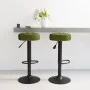 Küchenhocker 2 Stück in hellem grünen Samt von , Küchenhocker - Ref: Foro24-332997, Preis: 89,12 €, Rabatt: %