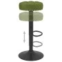 Küchenhocker 2 Stück in hellem grünen Samt von , Küchenhocker - Ref: Foro24-332997, Preis: 89,12 €, Rabatt: %