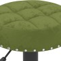 Kitchen stools 2 units light green velvet by , Kitchen stools - Ref: Foro24-332997, Price: 90,37 €, Discount: %