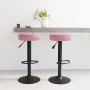 Küchenhocker, 2 Stück, rosa Samt von , Küchenhocker - Ref: Foro24-333000, Preis: 102,32 €, Rabatt: %