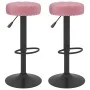 Küchenhocker, 2 Stück, rosa Samt von , Küchenhocker - Ref: Foro24-333000, Preis: 102,32 €, Rabatt: %