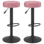 Küchenhocker, 2 Stück, rosa Samt von , Küchenhocker - Ref: Foro24-333000, Preis: 104,12 €, Rabatt: %