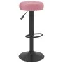 Küchenhocker, 2 Stück, rosa Samt von , Küchenhocker - Ref: Foro24-333000, Preis: 102,32 €, Rabatt: %
