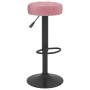 Küchenhocker, 2 Stück, rosa Samt von , Küchenhocker - Ref: Foro24-333000, Preis: 104,12 €, Rabatt: %