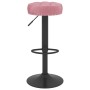Küchenhocker, 2 Stück, rosa Samt von , Küchenhocker - Ref: Foro24-333000, Preis: 104,12 €, Rabatt: %
