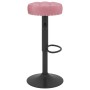Küchenhocker, 2 Stück, rosa Samt von , Küchenhocker - Ref: Foro24-333000, Preis: 104,12 €, Rabatt: %