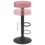 Küchenhocker, 2 Stück, rosa Samt von , Küchenhocker - Ref: Foro24-333000, Preis: 102,32 €, Rabatt: %