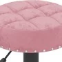 Küchenhocker, 2 Stück, rosa Samt von , Küchenhocker - Ref: Foro24-333000, Preis: 102,32 €, Rabatt: %