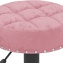 Küchenhocker, 2 Stück, rosa Samt von , Küchenhocker - Ref: Foro24-333000, Preis: 104,12 €, Rabatt: %