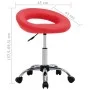 Drehbarer Esszimmerstuhl aus rotem Kunstleder von , Essstühle - Ref: Foro24-3085831, Preis: 69,35 €, Rabatt: %