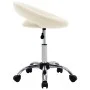 Drehbarer Esszimmerstuhl aus cremefarbenem Kunstleder. von , Essstühle - Ref: Foro24-3085833, Preis: 74,14 €, Rabatt: %