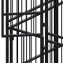 Outdoor dog kennel with a steel roof, 18.43 m² by , Dog kennels and fences - Ref: Foro24-3097973, Price: 2,00 €, Discount: %