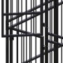 Outdoor dog kennel with a steel roof 9.22 m² by , Dog kennels and fences - Ref: Foro24-3097950, Price: 2,00 €, Discount: %