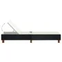 Tumbona con cojín de ratán sintético negro by vidaXL, Loungers - Ref: Foro24-310474, Price: 148,20 €, Discount: %