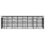 Outdoor dog kennel with a steel roof, 14.75 m² by , Dog kennels and fences - Ref: Foro24-3098016, Price: 2,00 €, Discount: %