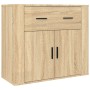 Hoher Schrank aus Sperrholz in Eichenholzfarbe. von , Sideboards - Ref: Foro24-3185378, Preis: 163,48 €, Rabatt: %