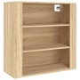 Hoher Schrank aus Sperrholz in Eichenholzfarbe. von , Sideboards - Ref: Foro24-3185378, Preis: 163,48 €, Rabatt: %