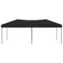 Carpa para fiestas plegable negro 3x6 m de , Carpas y cenadores - Ref: Foro24-93539, Precio: 154,81 €, Descuento: %