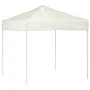 Carpa para fiestas plegable color crema 2x2 m de , Carpas y cenadores - Ref: Foro24-93494, Precio: 95,21 €, Descuento: %