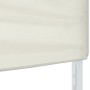 Folding cream-colored party tent 2x2 m by , Tents and gazebos - Ref: Foro24-93494, Price: 96,96 €, Discount: %