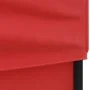Folding party tent with red side walls 2x2 m by , Tents and gazebos - Ref: Foro24-93513, Price: 97,27 €, Discount: %