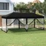 Folding party tent with black side walls 3x6 m by , Tents and gazebos - Ref: Foro24-93553, Price: 188,93 €, Discount: %