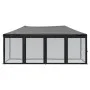 Folding party tent with black side walls 3x6 m by , Tents and gazebos - Ref: Foro24-93553, Price: 188,93 €, Discount: %