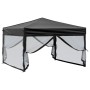Faltbares Partyzelt mit schwarzen Seitenwänden 3x3 m. von , Zelte und Pavillons - Ref: Foro24-93532, Preis: 131,66 €, Rabatt: %