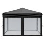 Faltbares Partyzelt mit schwarzen Seitenwänden 3x3 m. von , Zelte und Pavillons - Ref: Foro24-93532, Preis: 131,66 €, Rabatt: %