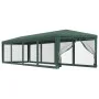 Partyzelt mit 10 grünen HDPE-Mesh-Wänden 3x12 m. von , Zelte und Pavillons - Ref: Foro24-319248, Preis: 209,75 €, Rabatt: %