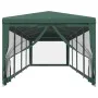 Partyzelt mit 10 grünen HDPE-Mesh-Wänden 3x12 m. von , Zelte und Pavillons - Ref: Foro24-319248, Preis: 209,75 €, Rabatt: %