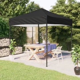 Faltbares Partyzelt in Schwarz, 3x3 m. von , Zelte und Pavillons - Ref: Foro24-93518, Preis: 102,74 €, Rabatt: %