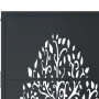 Gartentor aus anthrazitgrauem Stahl mit Baumdesign, 105x80 cm. von , Gartentore - Ref: Foro24-153154, Preis: 181,75 €, Rabatt: %