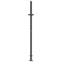 Garden gate in anthracite grey steel with bamboo design, 105x130 cm. by , garden gates - Ref: Foro24-153180, Price: 253,33 €,...