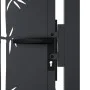 Garden gate in anthracite grey steel with bamboo design, 105x130 cm. by , garden gates - Ref: Foro24-153180, Price: 241,10 €,...