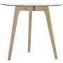 Set aus 2 Beistelltischen aus gehärtetem Glas. von , Couchtisch - Ref: Foro24-249501, Preis: 79,56 €, Rabatt: %