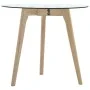 Set of 2 side tables with tempered glass tops. by , Coffee table - Ref: Foro24-249501, Price: 74,37 €, Discount: %