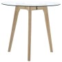 Set aus 2 Beistelltischen aus gehärtetem Glas. von , Couchtisch - Ref: Foro24-249501, Preis: 79,56 €, Rabatt: %