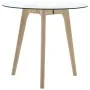 Set of 2 side tables with tempered glass tops. by , Coffee table - Ref: Foro24-249501, Price: 74,37 €, Discount: %