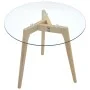 Set of 2 side tables with tempered glass tops. by , Coffee table - Ref: Foro24-249501, Price: 74,37 €, Discount: %