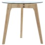 Set aus 2 Beistelltischen aus gehärtetem Glas. von , Couchtisch - Ref: Foro24-249501, Preis: 79,56 €, Rabatt: %