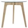 Set of 2 side tables with tempered glass tops. by , Coffee table - Ref: Foro24-249501, Price: 74,37 €, Discount: %