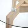Set aus 2 Beistelltischen aus gehärtetem Glas. von , Couchtisch - Ref: Foro24-249501, Preis: 79,56 €, Rabatt: %