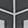 Party tent with 4 walls made of anthracite grey HDPE mesh, 3x3 m. by , Tents and gazebos - Ref: Foro24-319229, Price: 87,54 €...