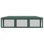 Carpa para fiestas con 8 paredes de malla HDPE verde 3x9 m de , Carpas y cenadores - Ref: Foro24-319243, Precio: 156,33 €, De...