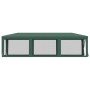 Party tent with 8 green HDPE mesh walls 3x9 m by , Tents and gazebos - Ref: Foro24-319243, Price: 155,26 €, Discount: %