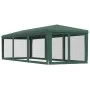 Carpa para fiestas con 8 paredes de malla HDPE verde 3x9 m de , Carpas y cenadores - Ref: Foro24-319243, Precio: 156,33 €, De...