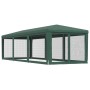 Partyzelt mit 8 grünen HDPE-Netzwänden 3x9 m. von , Zelte und Pavillons - Ref: Foro24-319243, Preis: 155,26 €, Rabatt: %