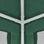 Carpa para fiestas con 8 paredes de malla HDPE verde 3x9 m de , Carpas y cenadores - Ref: Foro24-319243, Precio: 156,33 €, De...